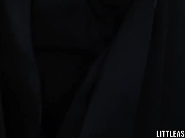 Chloe Surreal - Nerdy asian schoolgirl with big natural tits gets nailed