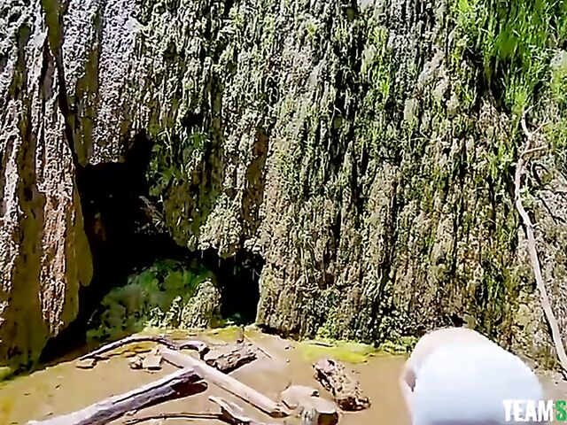 Picnic in the mountains and POV outdoor threesome with Jasmine Wilde and Kenzie Love