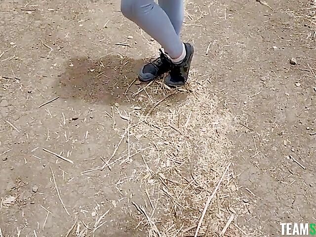 Picnic in the mountains and POV outdoor threesome with Jasmine Wilde and Kenzie Love