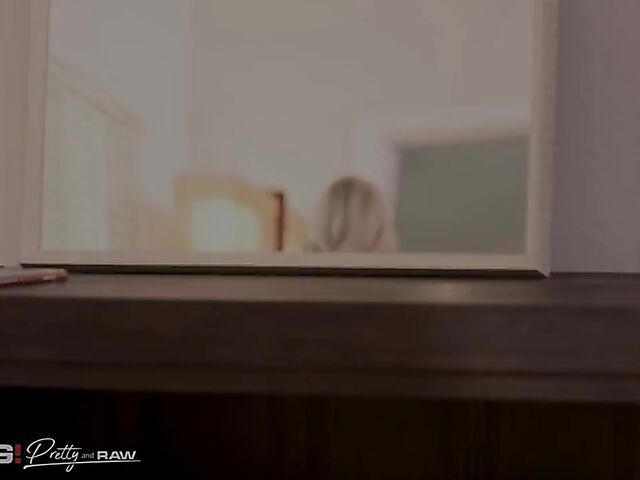 Sweet Sophia is eager to please two cocks in a threesome