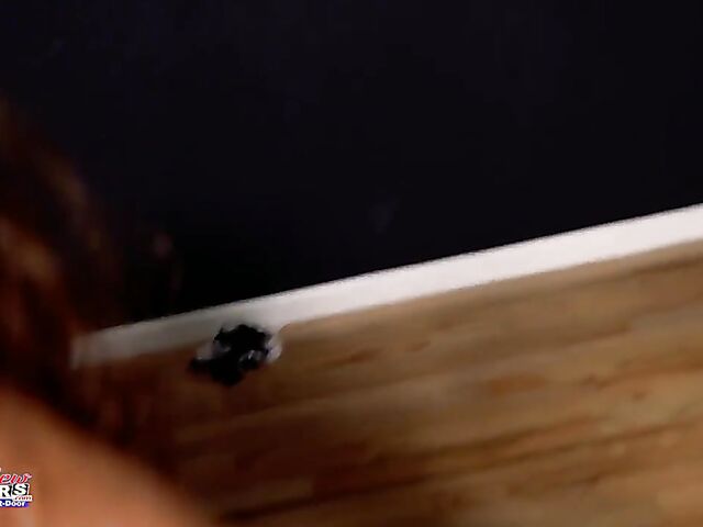 New girl with glasses POV HJ, BJ and riding featuring Dixie