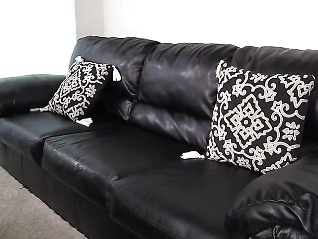 Sweet ebony anal interracial casting featuring Eden