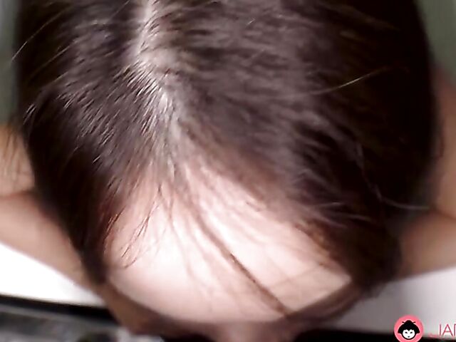 Uncensored Japanese casting with flat-chested Chihiro Momo