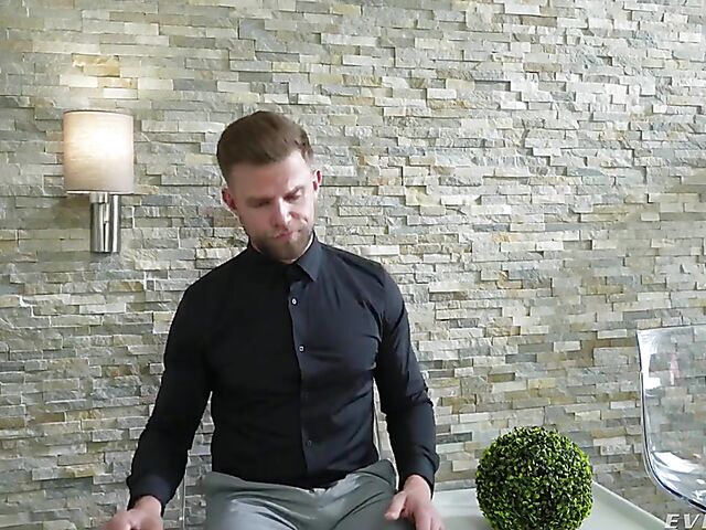 MILF anal fisting at work featuring Brittany Bardot