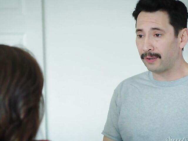 Freya Parker & Tommy Pistol - Hot sex with a cute babe