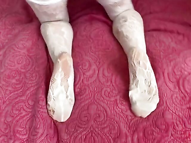 Hot Pearl & Lea: POV anal with two girls