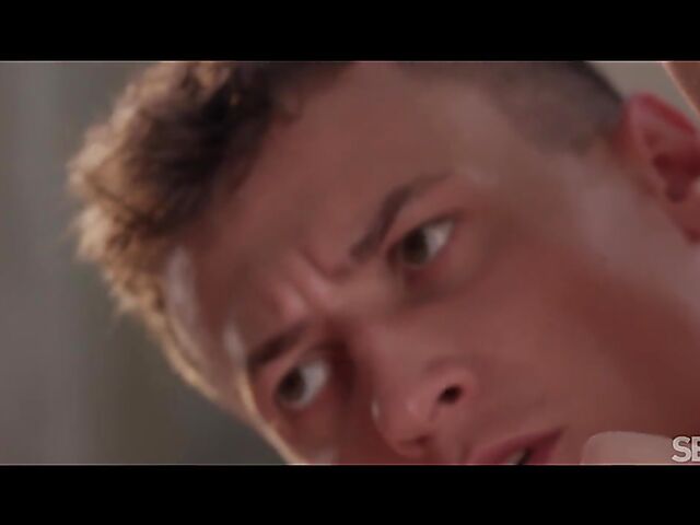 Arina Shy & Charlie Dean - Romantic beach walk and sensual sex in bed