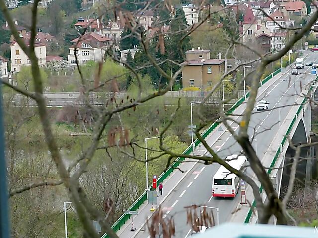 Sexy black stockings solo with Mia Trejsi's favorite toy