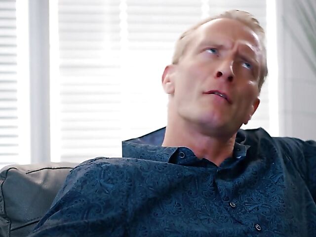 Petite horny teen Maya Woulfe fucks an old man