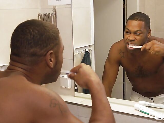 Anal interracial big tits cam show with tattooed roommate Mia Blow