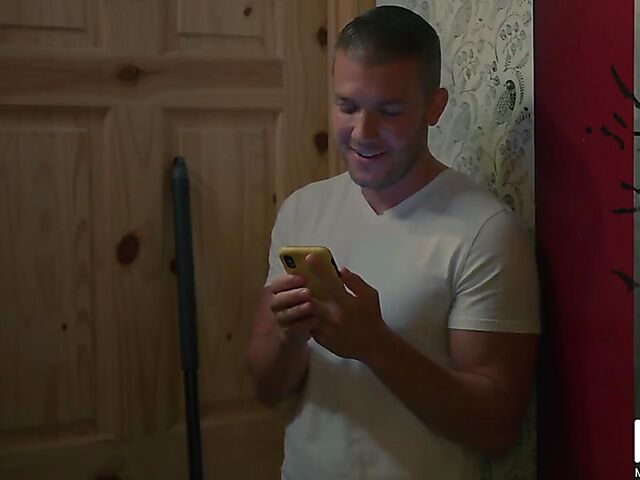 Lovely dinner and MMF threesome with curious Maya Woulfe