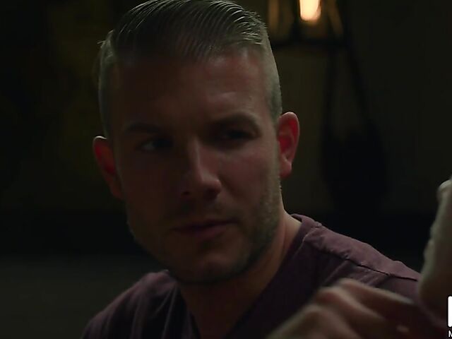 Lovely dinner and MMF threesome with curious Maya Woulfe