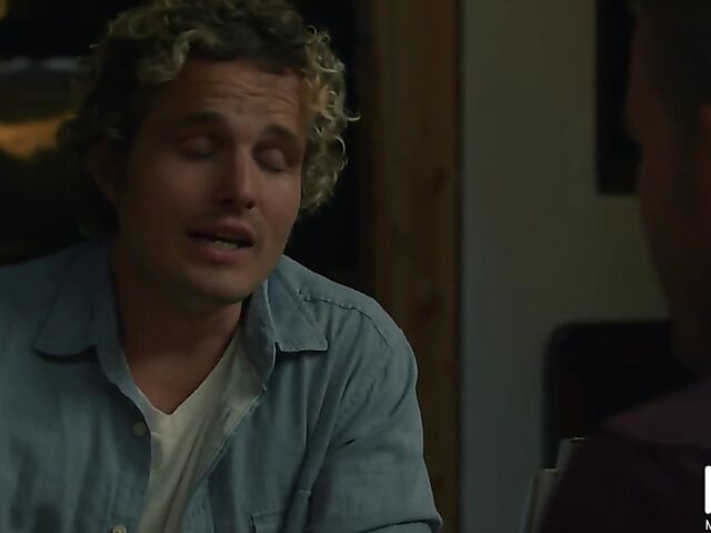 Lovely dinner and MMF threesome with curious Maya Woulfe