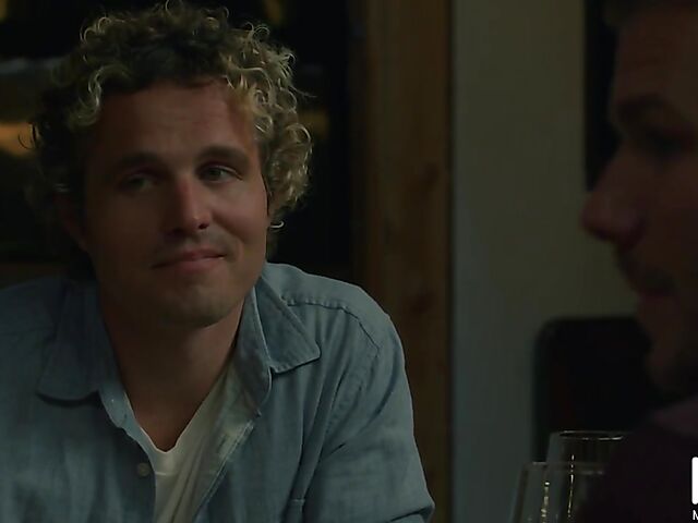 Lovely dinner and MMF threesome with curious Maya Woulfe