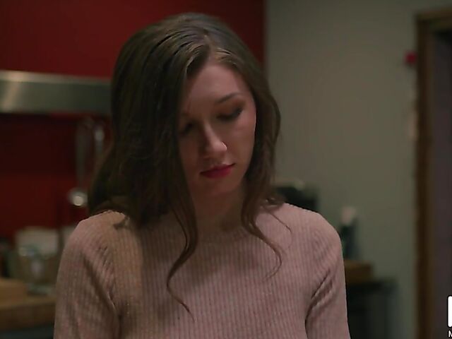 Lovely dinner and MMF threesome with curious Maya Woulfe