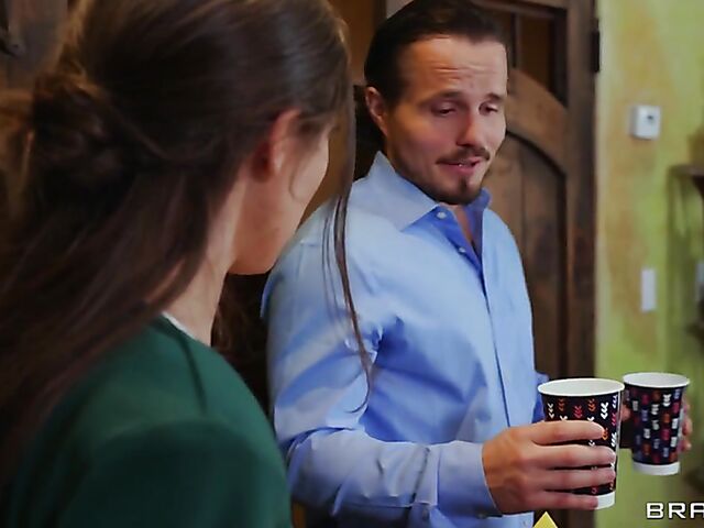 Kendra Sunderland is a horny businesswoman with big natural tits