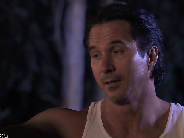 Midnight sex in car with fake tits babe Madison Scott