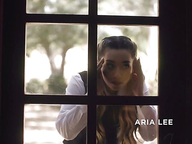 Alexia Anders and Aria Lee's girl on girl sex scene