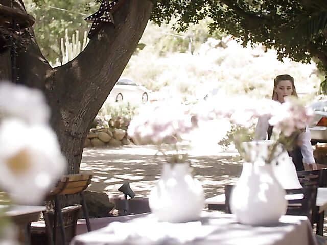 Alexia Anders and Aria Lee's girl on girl sex scene