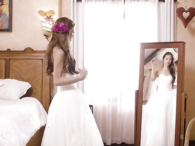 Alexia Anders and Aria Lee's girl on girl sex scene