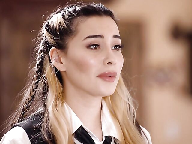 Alexia Anders and Aria Lee's girl on girl sex scene