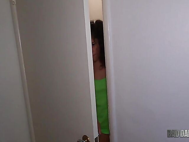 Victoria Voxxx - Curly teen POV suck and fuck sessions with dirty stepdaddy