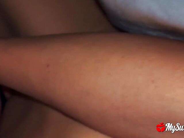 My Sweet Apple: POV girlfriend under the sheets