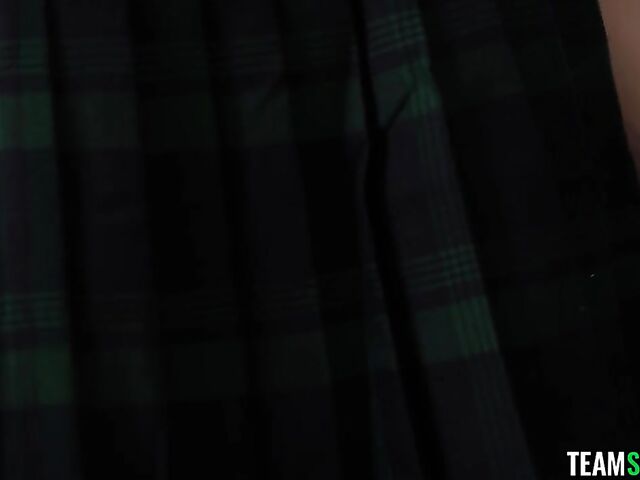 Teacher fuck student at school with cute teen Reese Robbins