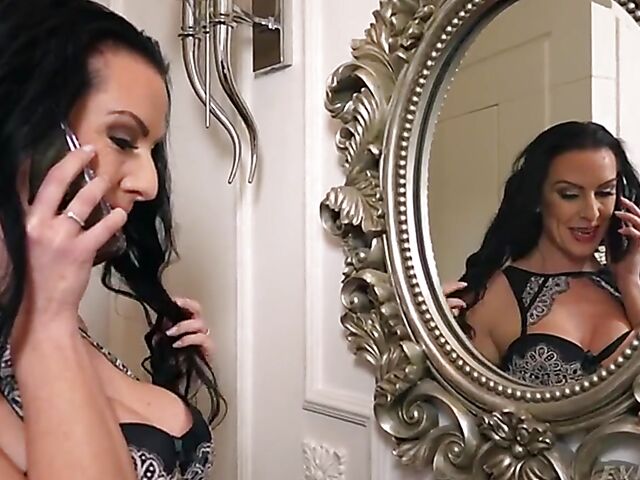 Texas Patti - MILF lingerie sex with the handyman