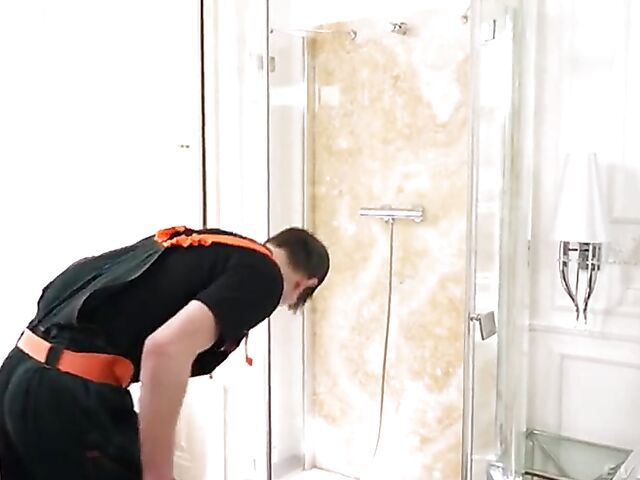 Texas Patti - MILF lingerie sex with the handyman