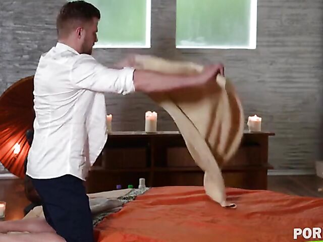 Oil-covered bikini babe with big wet tits Josephine Jackson is so horny