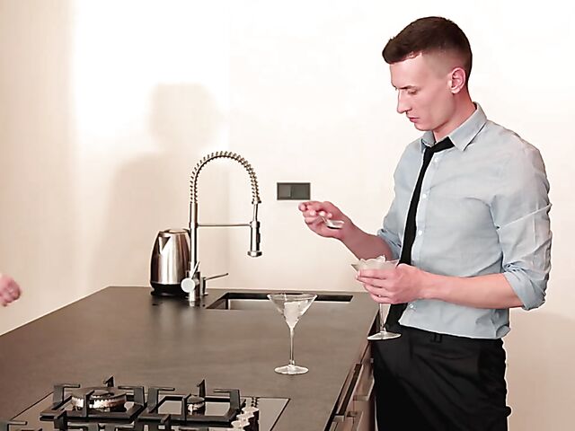 Bella Angel - Sweet natural tits and glasses drive him crazy