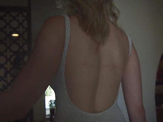 Playboy erotic solo with natural tits blonde babe Blake Blossom