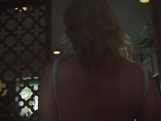 Playboy erotic solo with natural tits blonde babe Blake Blossom