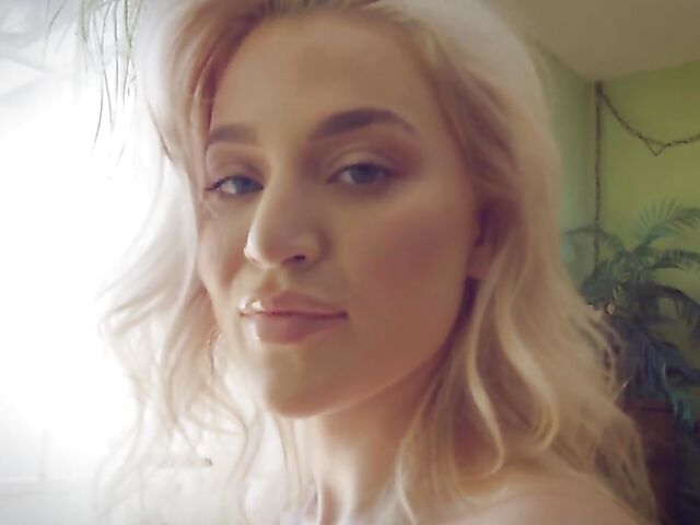 Playboy erotic solo with natural tits blonde babe Blake Blossom