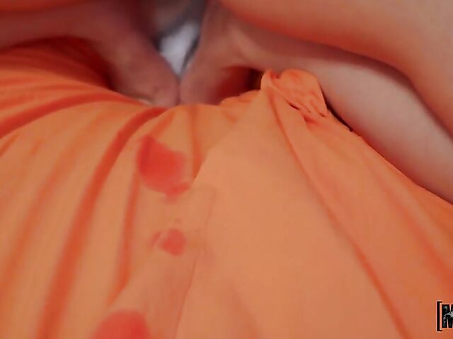 Exotic Chloe Bang with big natural tits in POV