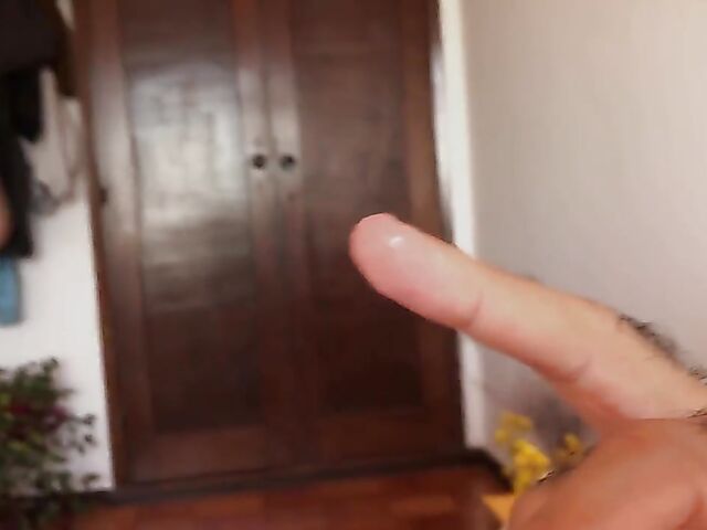 Blindfolded sex of an amateur couple Edu and Fe