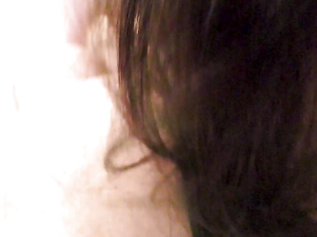 Bambola - Fake tits brunette POV sucking and fucking