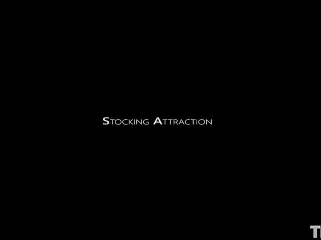 Lingerie solo and stocking masturbation behind bars with stunning Subil Arch