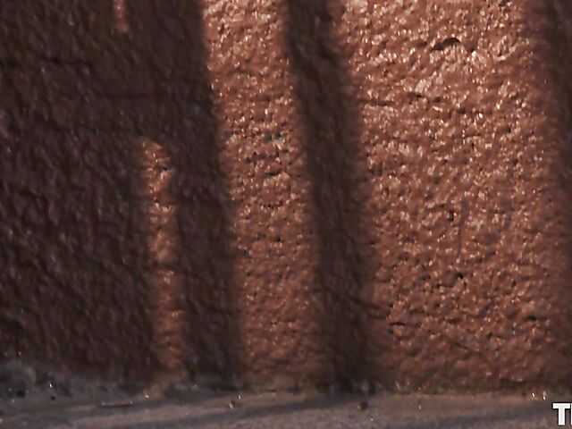 Lingerie solo and stocking masturbation behind bars with stunning Subil Arch