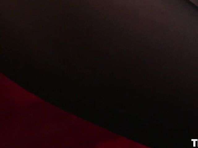 Lingerie solo and stocking masturbation behind bars with stunning Subil Arch