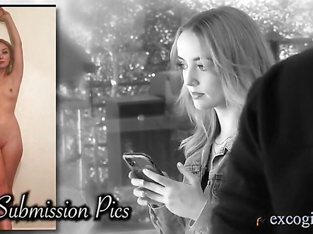 Interracial MMF casting with 18 year old cutie Maria