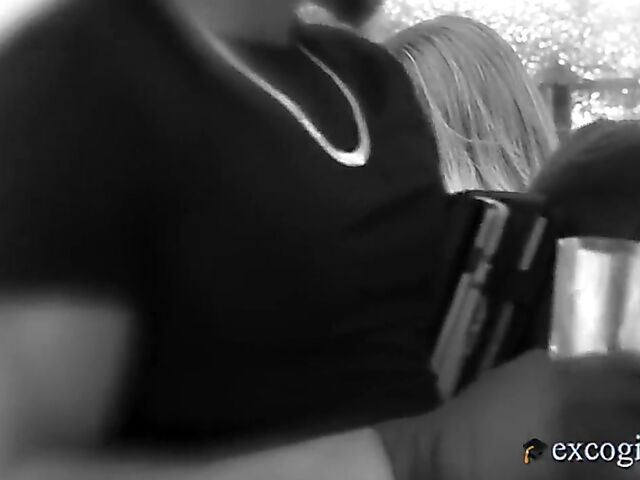 Interracial MMF casting with 18 year old cutie Maria