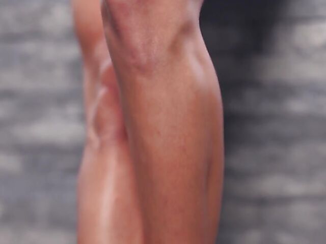 Erotic solo masturbation with latina babe Camila Luna