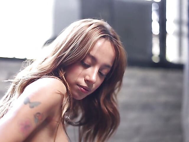 Erotic solo masturbation with latina babe Camila Luna