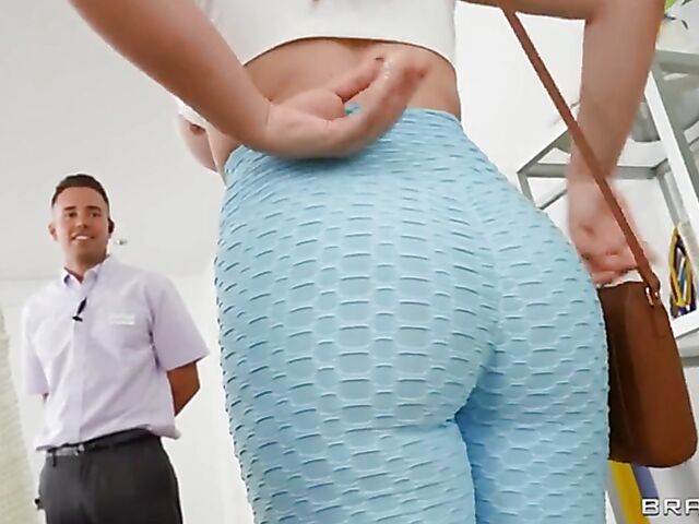 Big ass and big tits anal threesome with Angel Wicky and Diana Rius