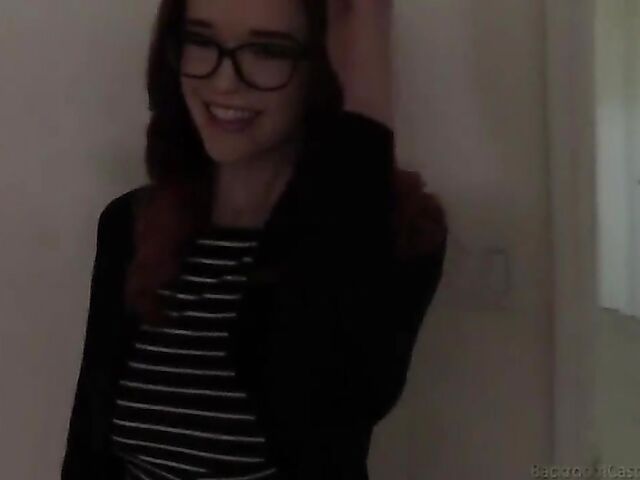 New big tit redhead anal casting featuring Ariel