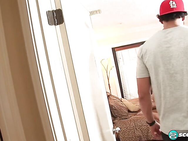 Huge tits MILF threesome with DP featuring Holly Halston