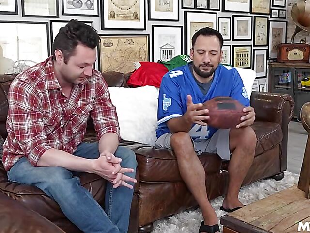 Brianna Bourbon - MILF lingerie sex with her husband's friend