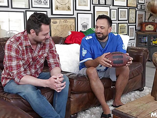 Brianna Bourbon - MILF lingerie sex with her husband's friend